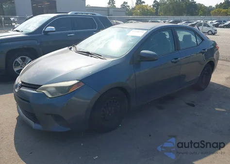 2014 Toyota Corolla L z USA, uszkodzony, nr VIN 2T1BURHE1EC032549
